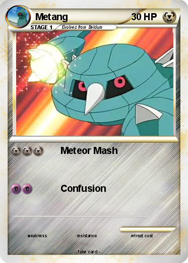Pokemon Metang