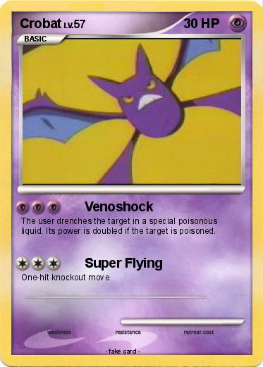 Pokemon Crobat