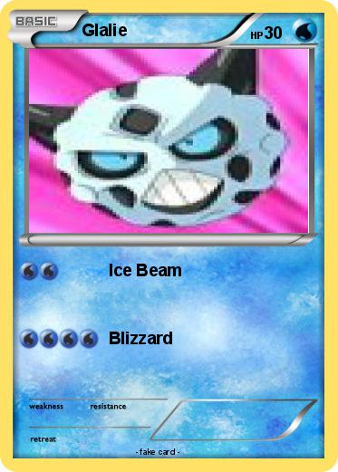 Pokemon Glalie
