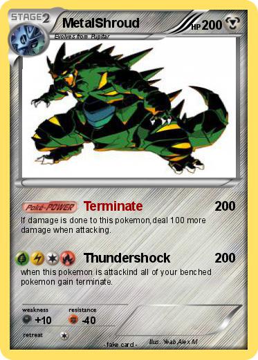 Pokemon MetalShroud