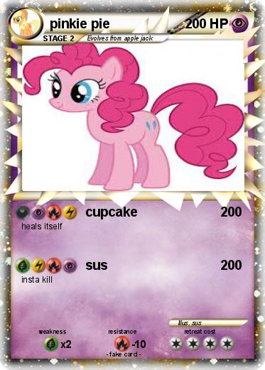 Pokemon pinkie pie
