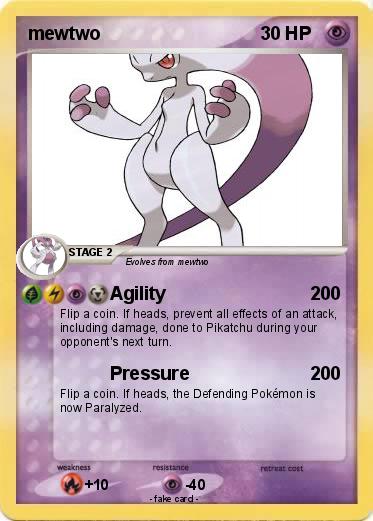 Pokemon mewtwo