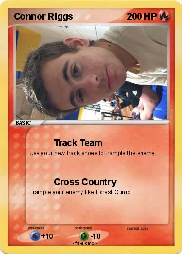 Pokemon Connor Riggs
