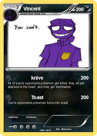 Pokemon Vincent