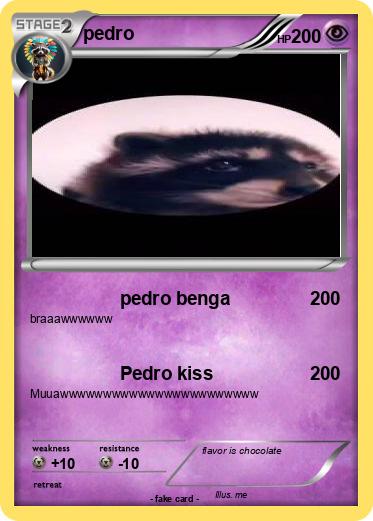 Pokemon pedro