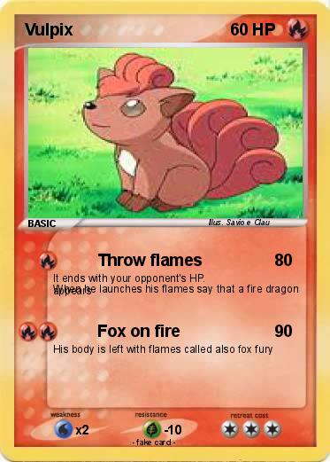 Pokemon Vulpix