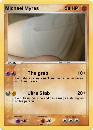 Pokemon Michael Myres