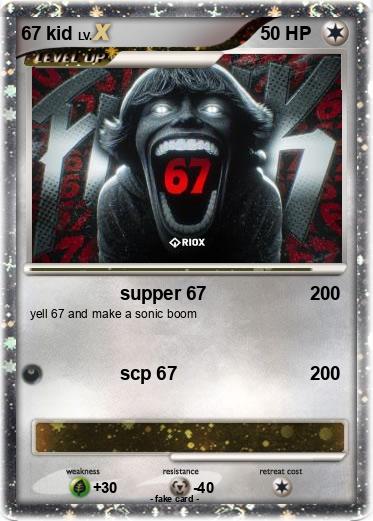 Pokemon 67 kid