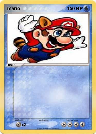 Pokemon mario 