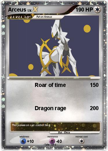 Pokemon Arceus