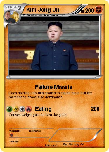 Pokemon Kim Jong Un