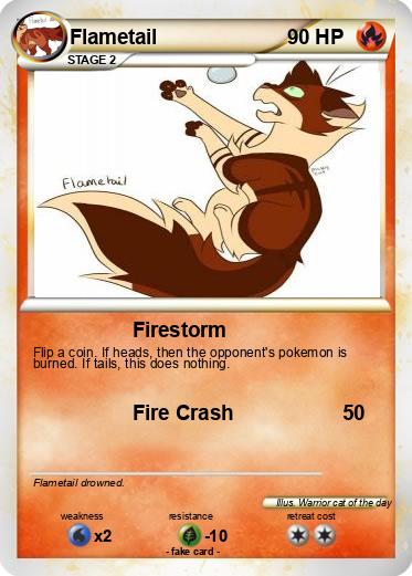 Pokemon Flametail