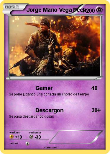 Pokemon Jorge Mario Vega Pech