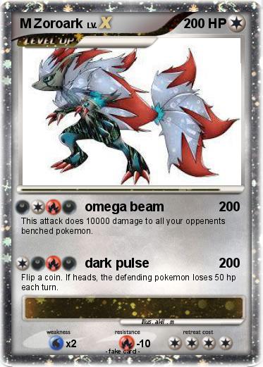 Pokemon M Zoroark