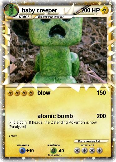 Pokemon baby creeper