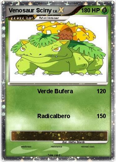 Pokemon Venosaur Sciny