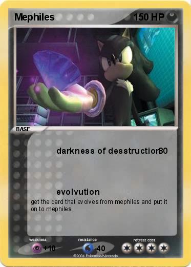 Pokemon Mephiles