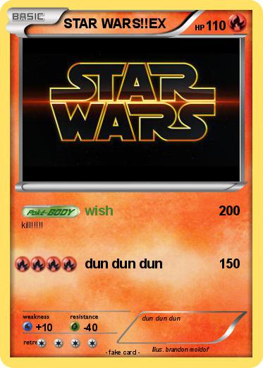 Pokemon STAR WARS!!EX