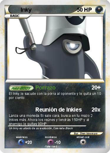 Pokemon Inky