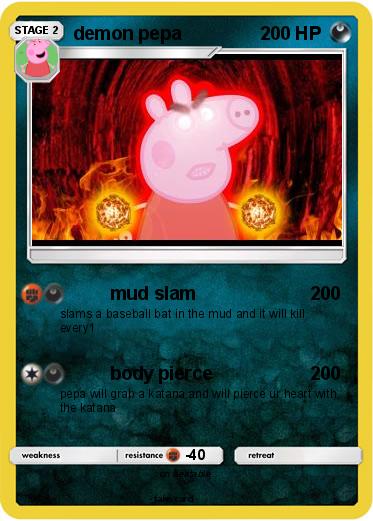 Pokemon demon pepa