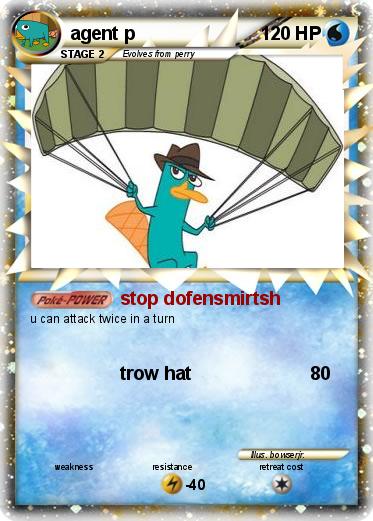 Pokemon agent p