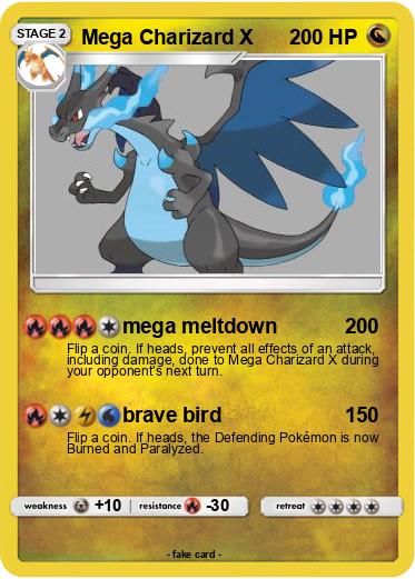 Pokemon Mega Charizard X