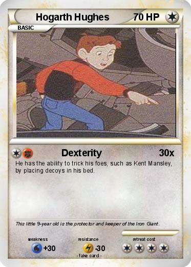 Pokemon Hogarth Hughes