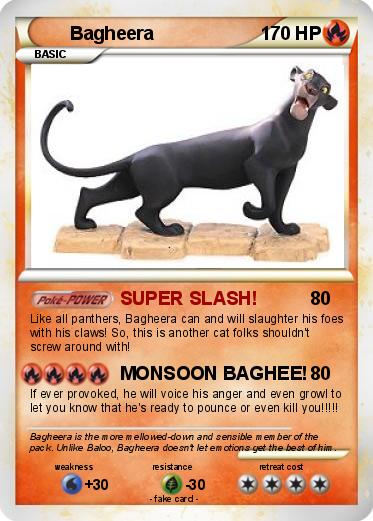 Pokemon Bagheera