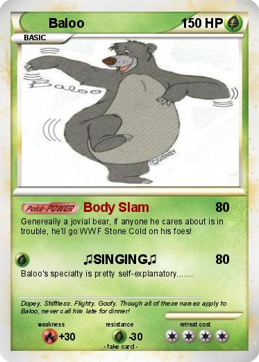 Pokemon Baloo