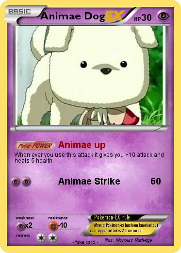 Pokemon Animae Dog