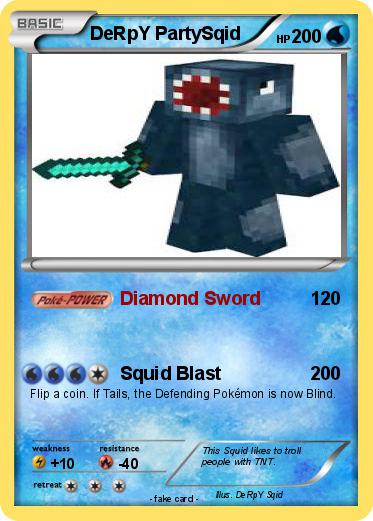 Pokemon DeRpY PartySqid