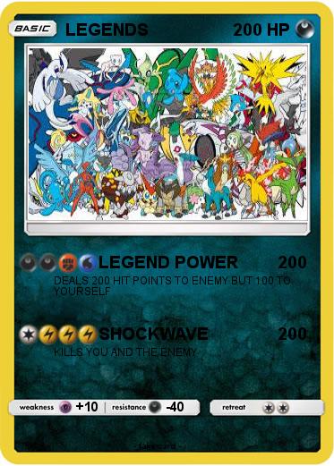 Pokemon LEGENDS
