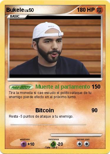 Pokemon Bukele