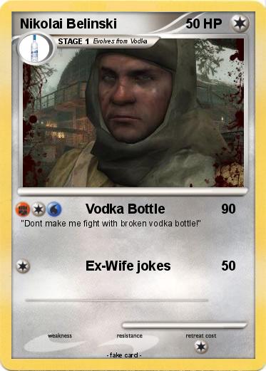 Pokemon Nikolai Belinski