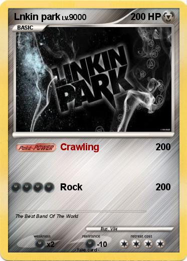Pokemon Lnkin park