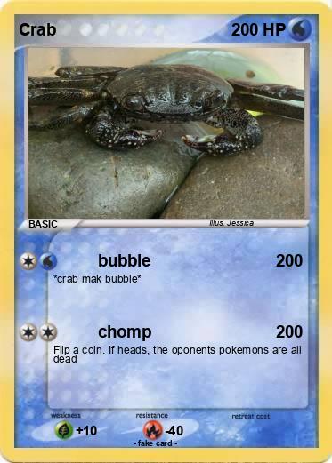 Pokemon Crab