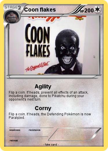 Pokemon Coon flakes