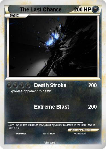 Pokemon The Last Chance