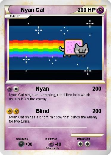 Pokemon Nyan Cat