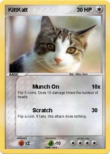 Pokemon KittKatt