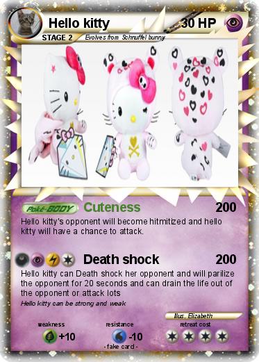 Pokemon Hello kitty