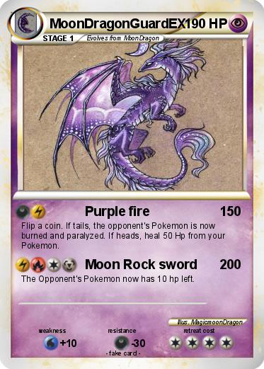 Pokemon MoonDragonGuardEX