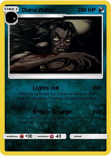 Pokemon Diana Walter