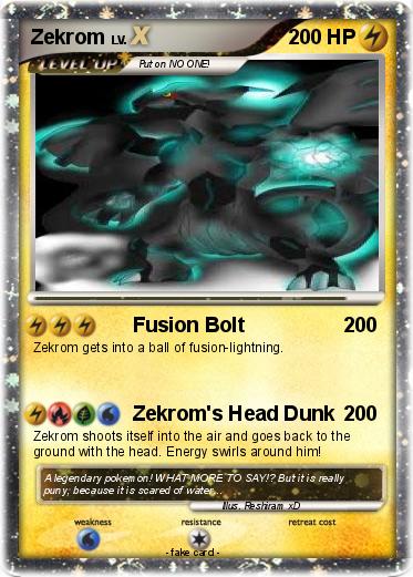 Pokemon Zekrom