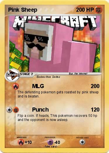 Pokemon Pink Sheep