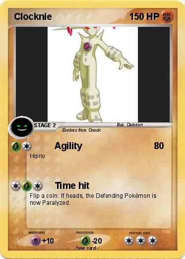 Pokemon Clocknie