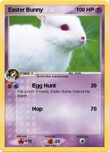 Pokemon Easter Bunny