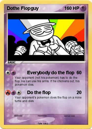 Pokemon Dothe Flopguy