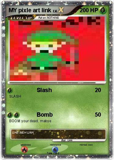 Pokemon MY pixle art link