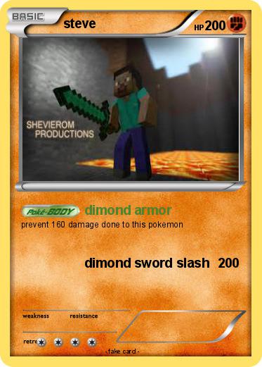 Pokemon steve